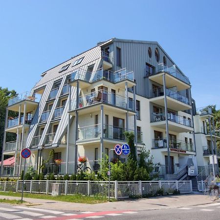 Apartamento Apartament Bursztyn 2 Świnoujście Exterior foto