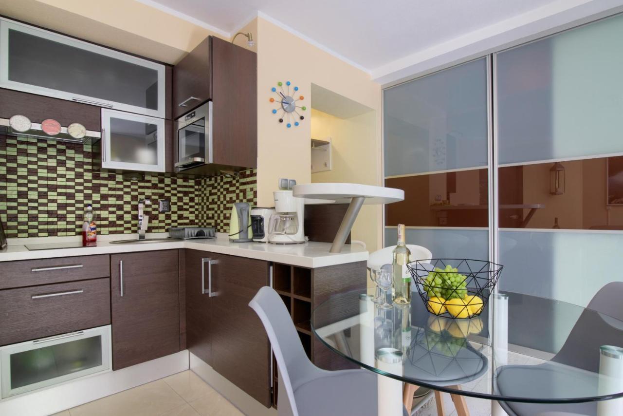 Apartamento Apartament Bursztyn 2 Świnoujście Exterior foto