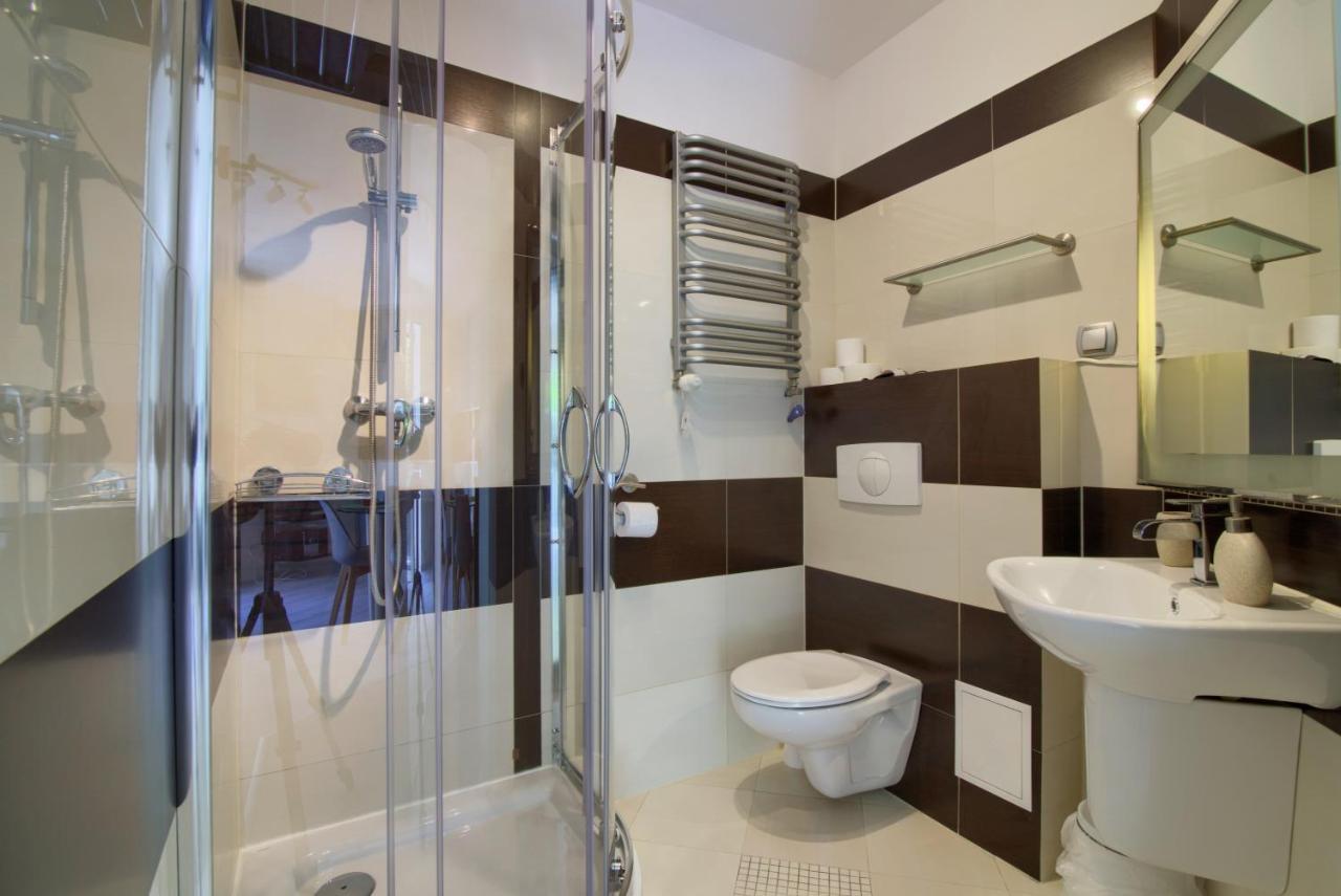 Apartamento Apartament Bursztyn 2 Świnoujście Exterior foto
